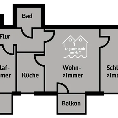 Lagunenstadt Am Haff - 146 Oberlicht * اوكرموند